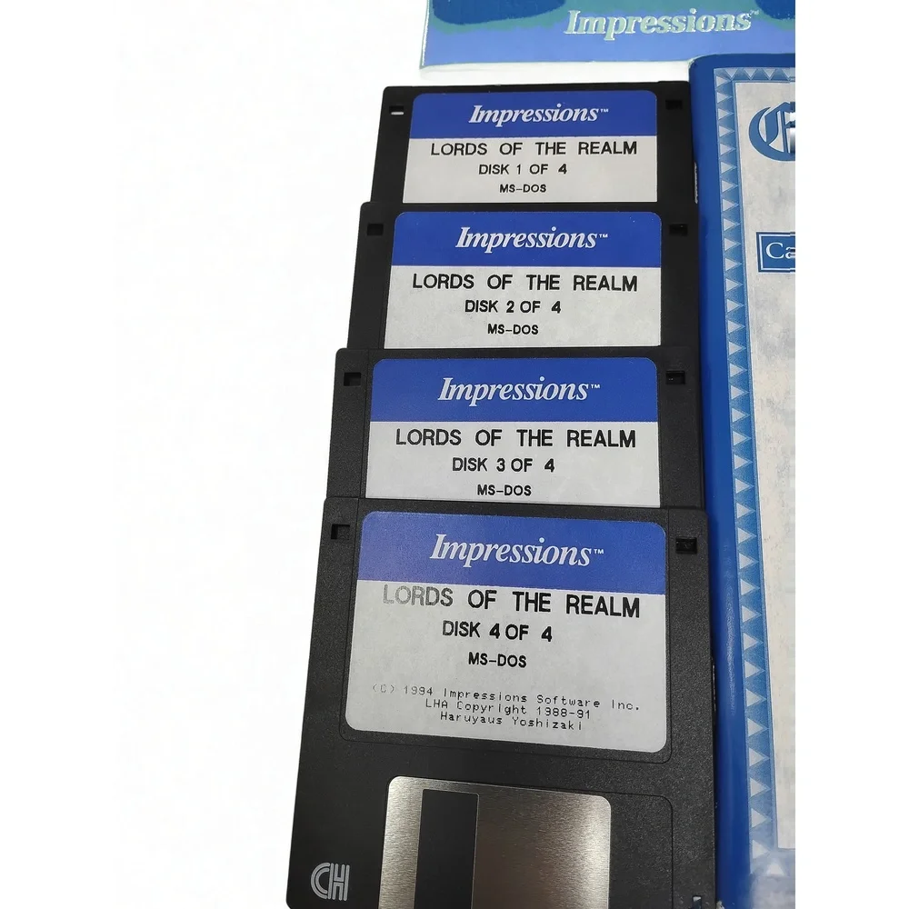 Impressions Software retro computing